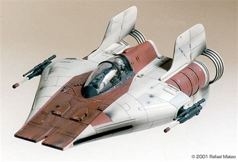 Starship Modeler Star Wars A Wing