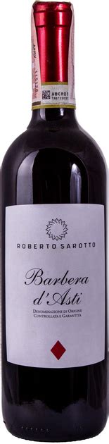 Roberto Sarotto Barbera D Asti Docg