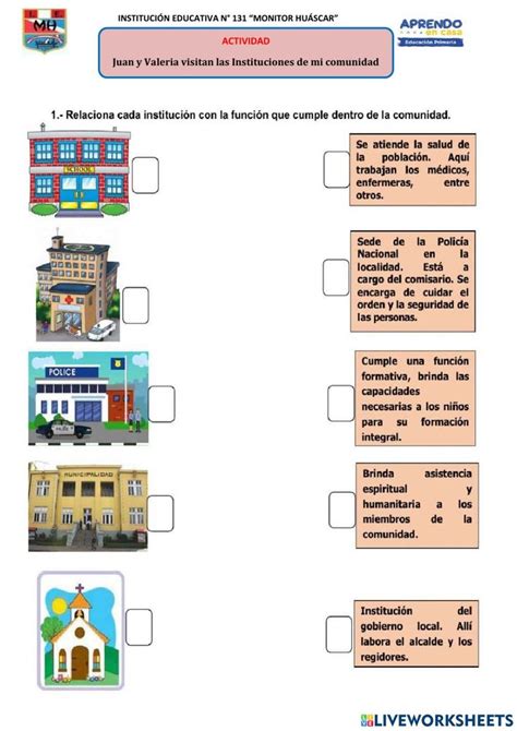 Instituciones De Mi Comunidad Educativo Ciencias Biologia