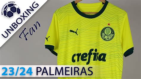 Palmeiras Third Jersey Minejerseys Fan Version Unboxing Review