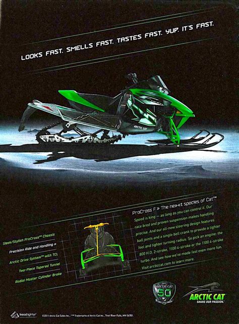 Arctic Cat Ad Arcticinsider