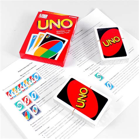 Правила игры uno на русском языке: Правила игры Уно | Купить настольную ...