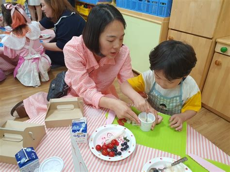 옥동유치원 학부모 참여 수업