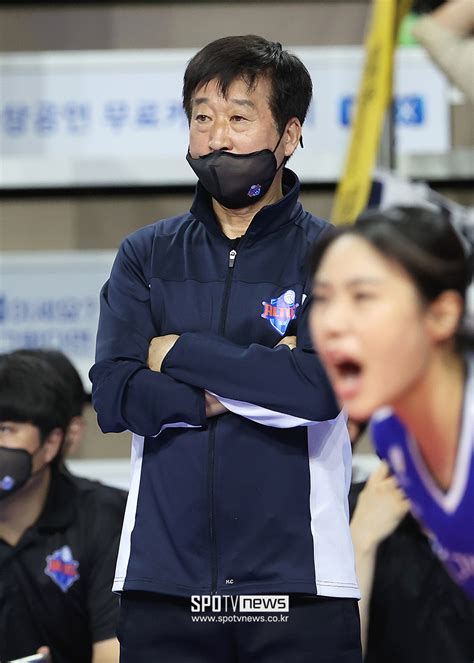 김호철 흥국생명 1위 축하 챔프전 우승도 가능할것 같다 네이트 스포츠