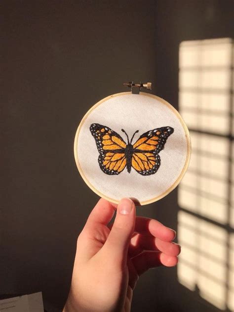 ☆pinterest // @macywillcutt☆ in 2024 | Butterfly embroidery, Hand ...