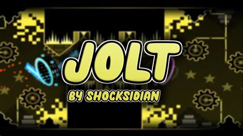 Geometry Dash Jolt By Shocksidian Medium Demon Youtube