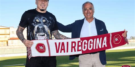 Federico Santander Amaranto Nuovo Attaccante Per La Reggina