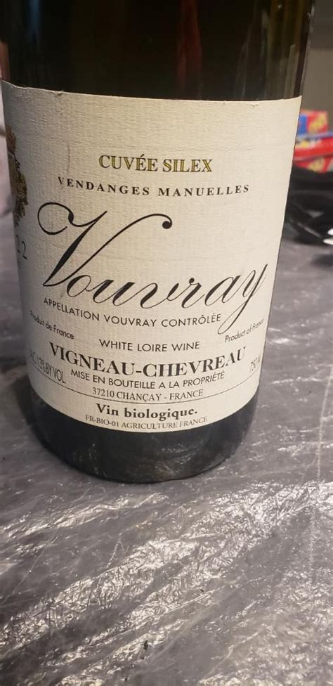 Domaine De Vigneau Chevreau Vouvray Cuv E Silex France Loire