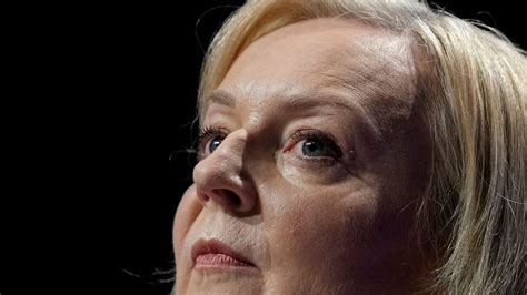 Wahl In Gro Britannien Liz Truss Fliegt Aus Dem Parlament