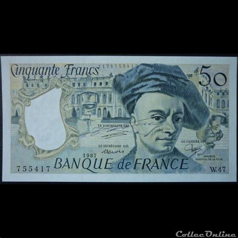 Billets Bdf Contresign Collection De Billets Europe Banque De