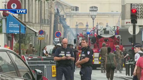 Paris Police Look At Gas Leak As Possible Cause Of Explosion And Fire