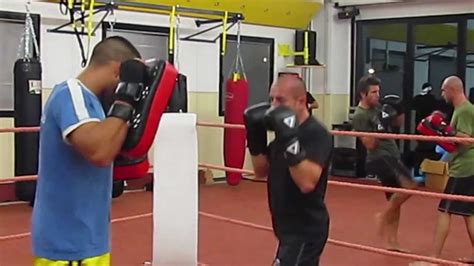 Dimitri Monini E Mustafa Haida In Allenamento Ai Pao Fi Nov P