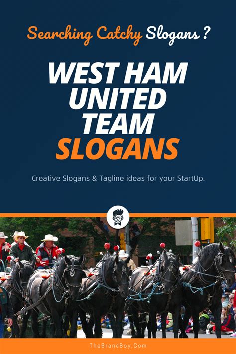 156 Great West Ham United Team Slogans Team