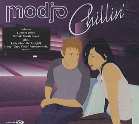 Modjo Chillin Uk Cd Single Cd5 5 339814