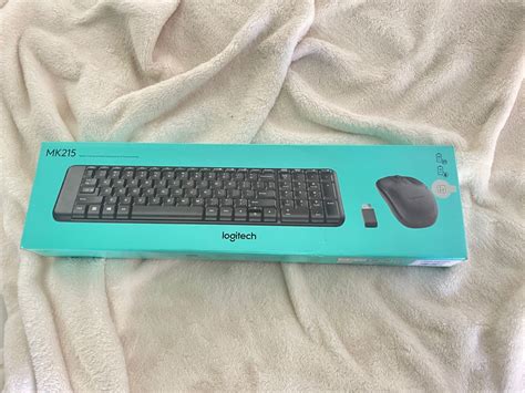 Logitech Keyboard + wireless mouse, Computers & Tech, Parts ...