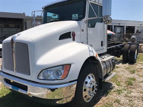 Kenworth T370 Cab Chassis Trucks For Sale Used Trucks On Buysellsearch