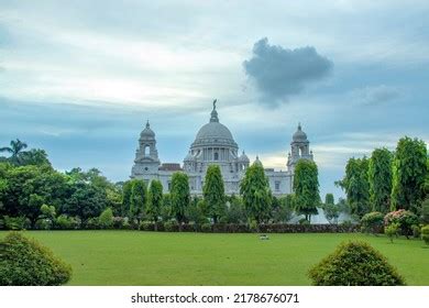 Victoria Memorial Palace Kolkata Stock Photo 2178676071 | Shutterstock