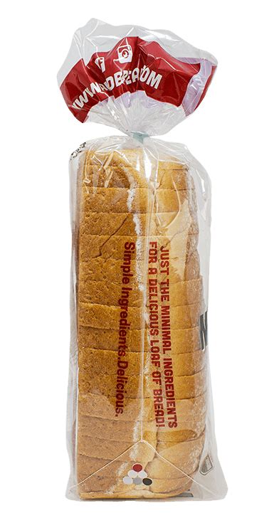 Naked Bread Organic Simple Transparent Delicious