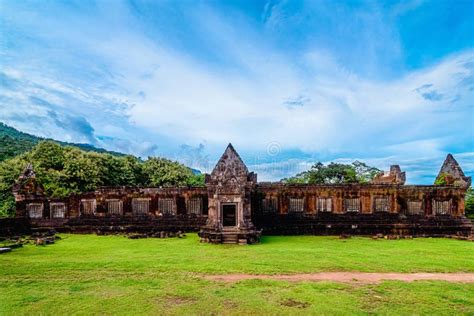 Vat Phou Or Wat Phu Is The Unesco World Heritage Site In Champasak