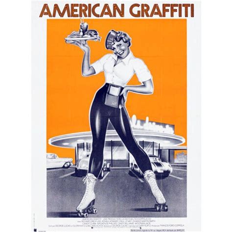 1974, "American Graffiti" Poster | Chairish