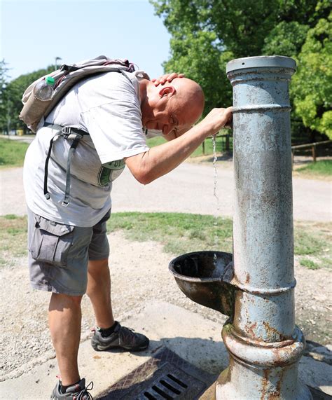 Allarme Alte Temperature Ozono Sopra La Soglia Di Guardia