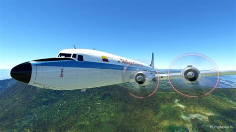 Pmdg Dc 6a Tampa Vintage Hk 1276 Microsoft Flight Simulator