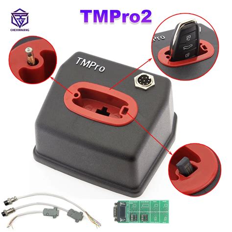 Tmpro Original Tmpro Transponder Car Key Programmer Pin Code