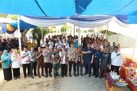 Way Nukak Pekon Pertama Jadi Kampung Tangguh Bebas Narkoba