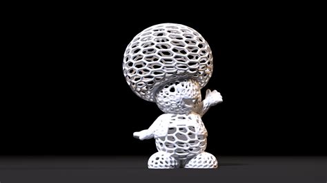 3D file Toad from Super Mario 🎨・Model to download and 3D print・Cults