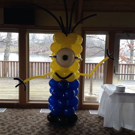 Minions Balloon Decor Minion Birthday Minion Party Birthday Party