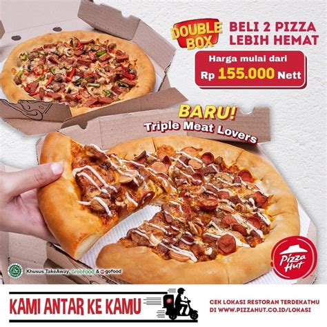 PROMO Pizza Hut Terbaru Juni 2020 Cek 8 Paket Promo Dengan Harga