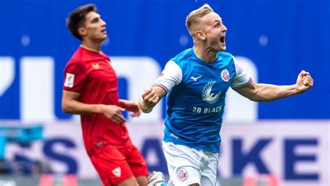 Gelungene Generalprobe Hansa Rostock Besiegt FC Sevilla NDR De