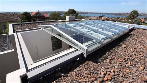 Operable Roofs Like Colossal Doors By Kennovations Skymech® Operable Roof Systems Sliding