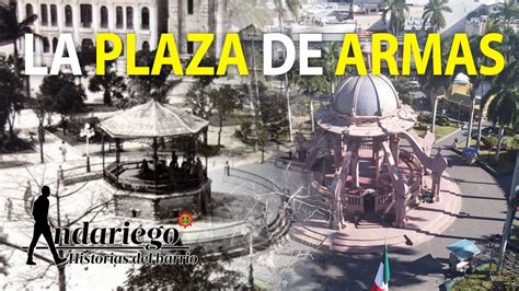 De plaza Mayor a plaza de Armas de Tampico una evolución