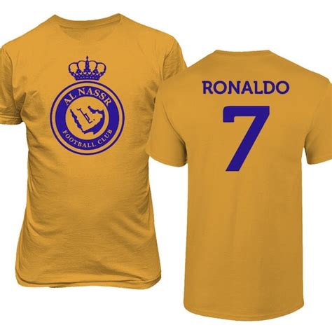 Ronaldo Al Nassr Shirt Etsy