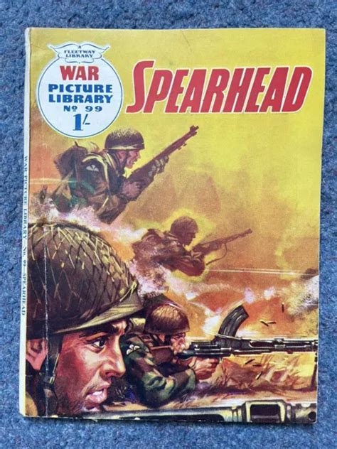 WAR PICTURE LIBRARY Comic No 99 Spearhead 4 99 PicClick UK