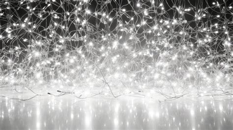 Backdrop White Lights Background Stock Illustration - Illustration of ...