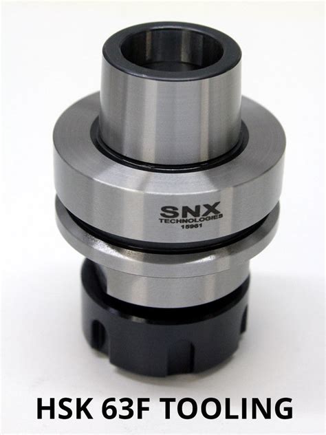 Hsk 63f Er32 Cnc Collet Chuck Holder With Nut Snx Technologies