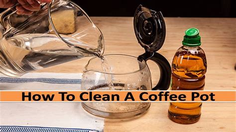 How To Clean A Coffee Pot Simple And Easy Steps YouTube