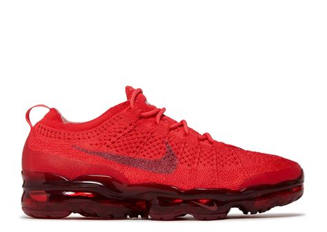 Air VaporMax 2023 Flyknit Triple Red Nike DV1678 600 Track Red