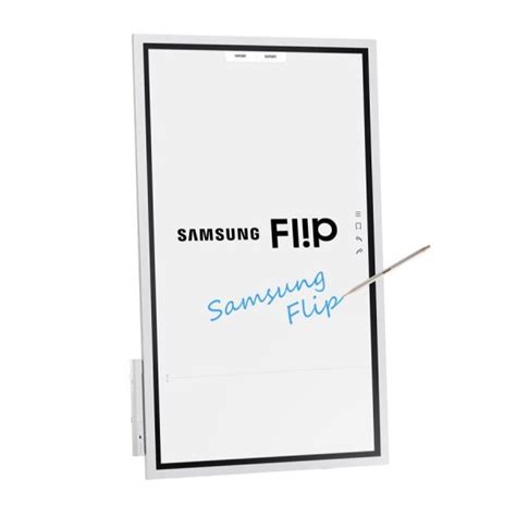 Comprá Pizarra Interactiva Samsung Flip 55 Ultra HD Envios a todo