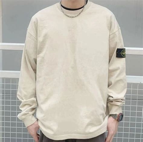 Лонгслив Stone Island - купить с доставкой по выгодным ценам в интернет ...