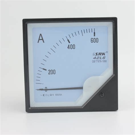 Made In China 42l6 400 5 Analog Dc Ampere Meter Ac Dc 30a 50a 100a 400a Panel Meters China