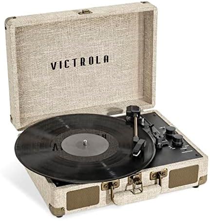 Victrola Vsc Sb Tocadiscos Port Til Bluetooth Amazon Mx