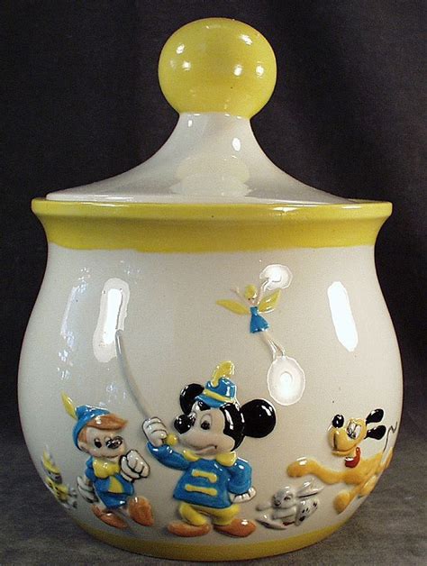 25 best Mickey Mouse Cookie Jars images on Pinterest | Disney kitchen ...