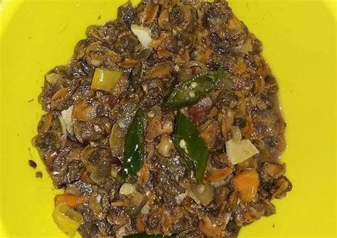 Resep Tumis Kerang Cabai Hijau Oleh Yani NEy Cookpad