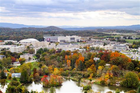 Ivan Morozov | 2013.10.22 | Aerial View of Virginia Tech Main Campus.