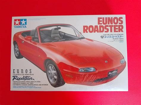 Tamiya Scale Eunos Roadster Model Kit As New And Still Sealed