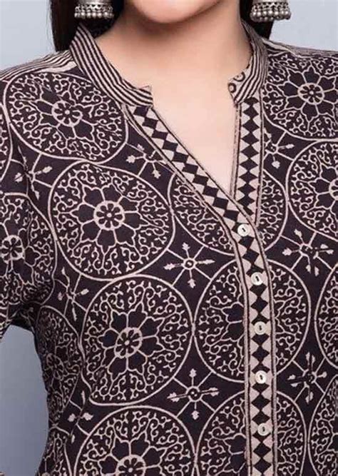 Top Stylish And Trendy Kurti Neck Designs That Will Make You Look