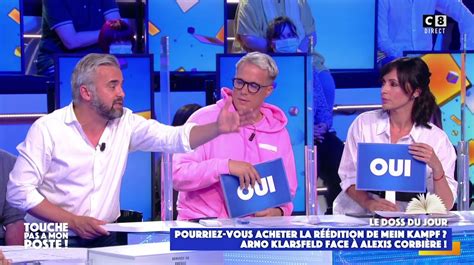 Zapping Du Echange Tr S Tendu Entre Alexis Corbi Re Et